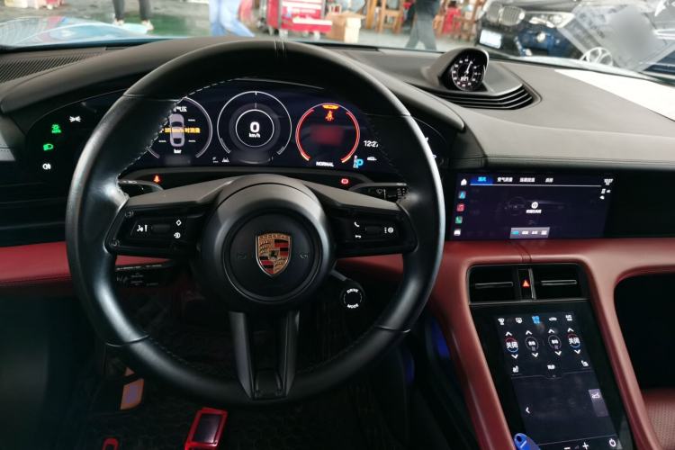 Used Porsche Taycan 2020 Taycan Center Console