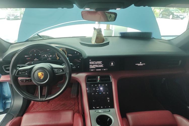Used Porsche Taycan 2020 Taycan Center Console