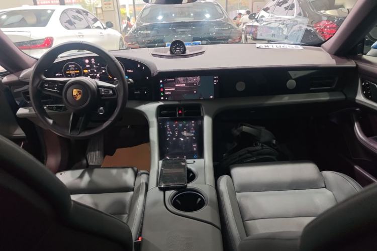Used Porsche Taycan 2020 Taycan Center Console