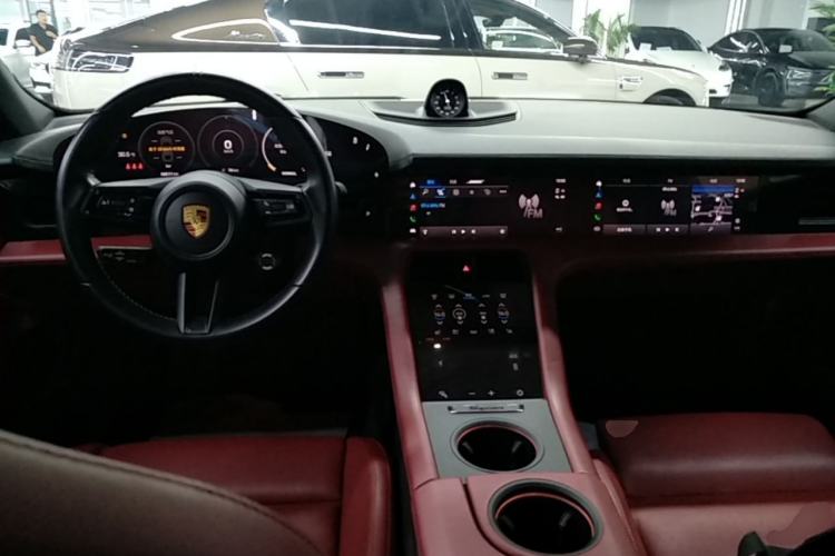 Used Porsche Taycan 2020 Taycan Center Console