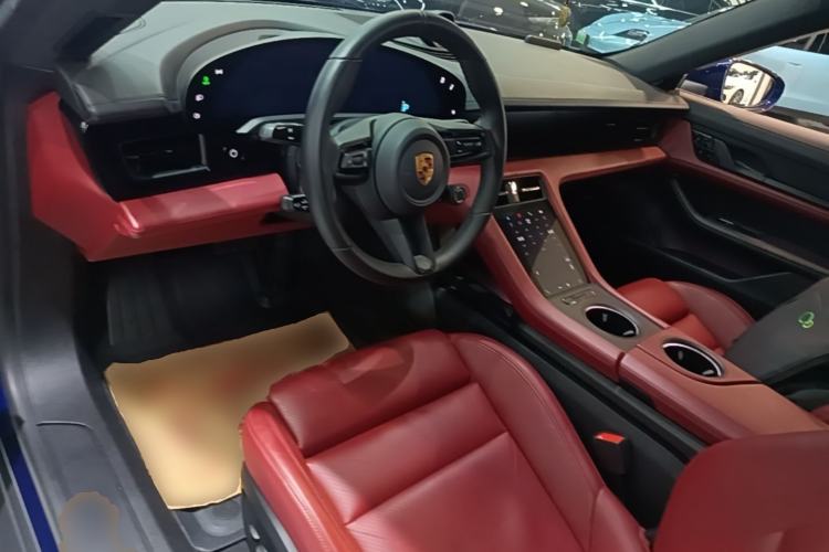 Used Porsche Taycan 2020 Taycan Center Console