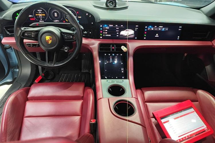 Used Porsche Taycan 2020 Taycan Center Console