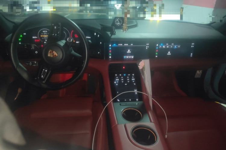 Used Porsche Taycan 2020 Taycan Center Console