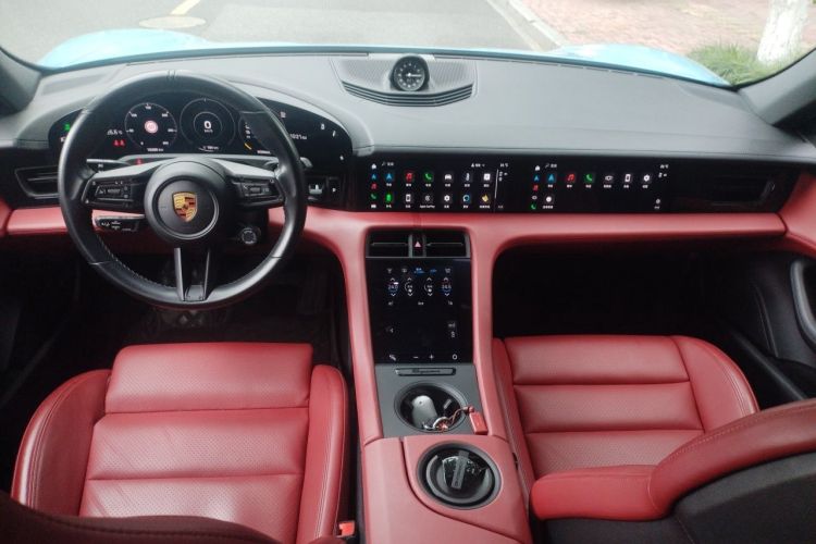 Used Porsche Taycan 2020 Taycan Center Console