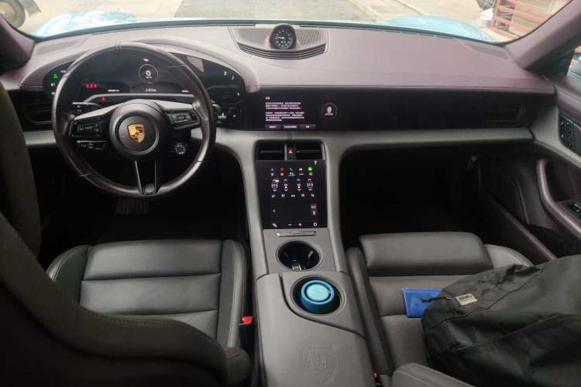 Used Porsche Taycan 2020 Taycan Center Console