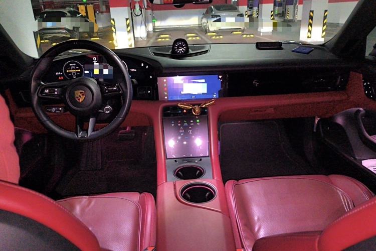 Used Porsche Taycan 2020 Taycan Center Console