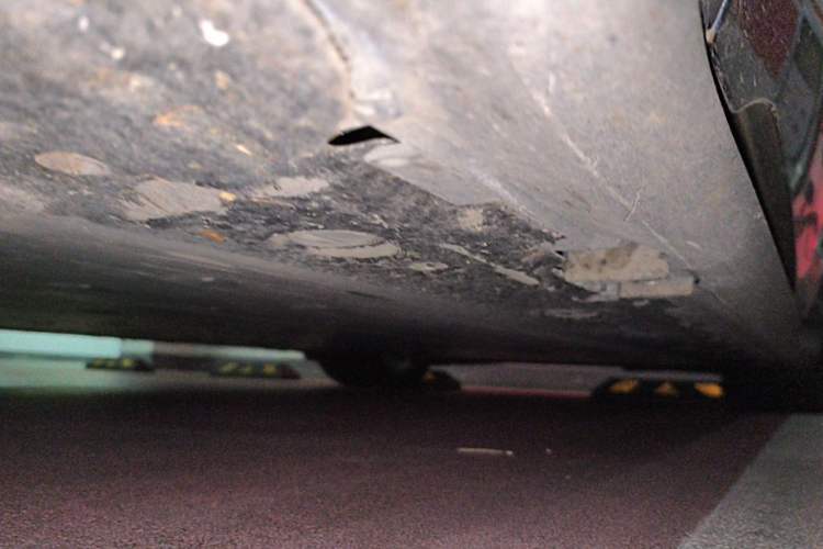 Used Porsche Taycan 2020 Taycan Chassis Front Left
