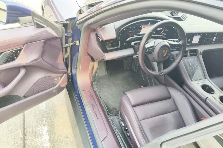 Used Porsche Taycan 2020 Taycan Driver Seat