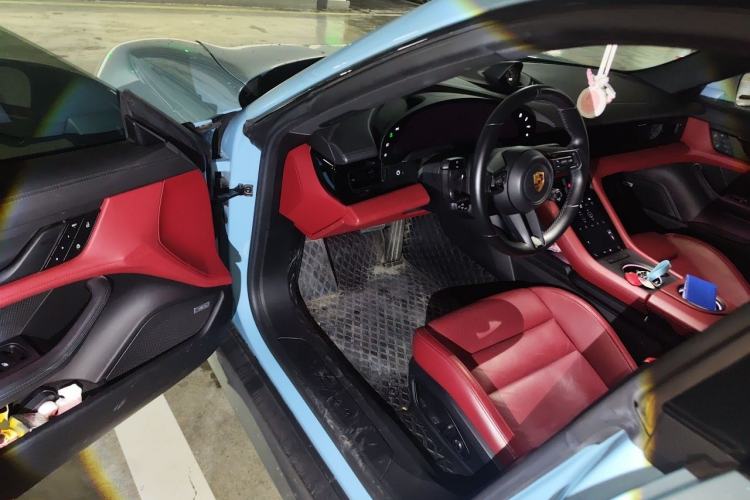 Used Porsche Taycan 2020 Taycan Driver Seat
