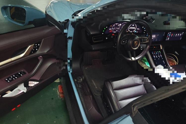 Used Porsche Taycan 2020 Taycan Driver Seat
