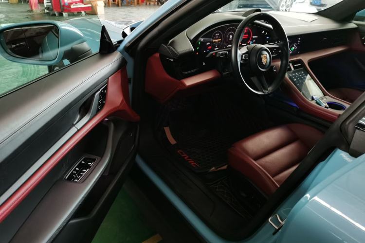 Used Porsche Taycan 2020 Taycan Driver Seat