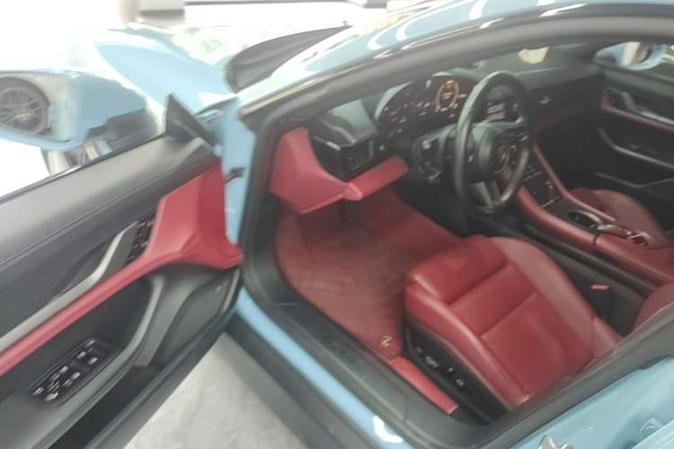 Used Porsche Taycan 2020 Taycan Driver Seat