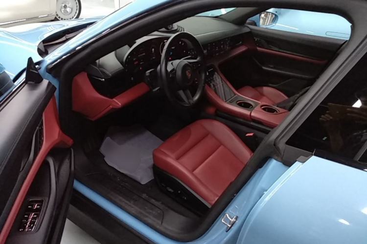 Used Porsche Taycan 2020 Taycan Driver Seat