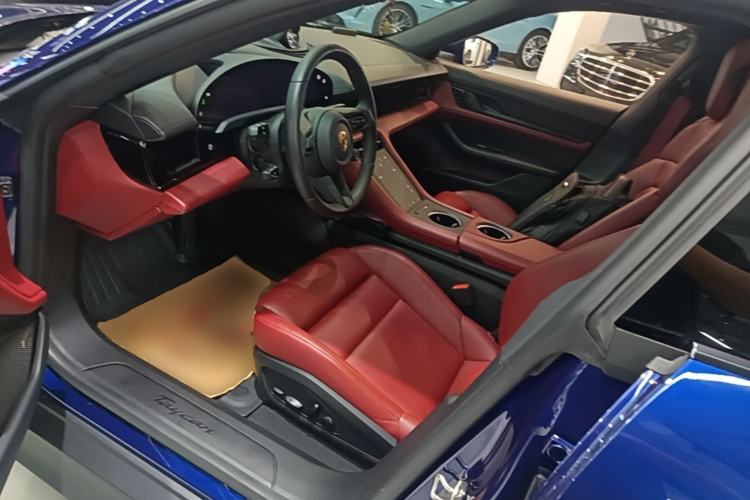 Used Porsche Taycan 2020 Taycan Driver Seat