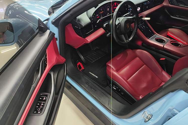 Used Porsche Taycan 2020 Taycan Driver Seat