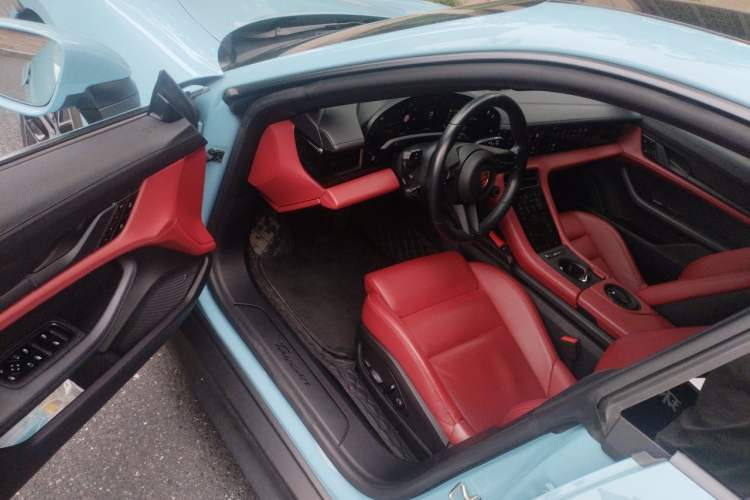 Used Porsche Taycan 2020 Taycan Driver Seat