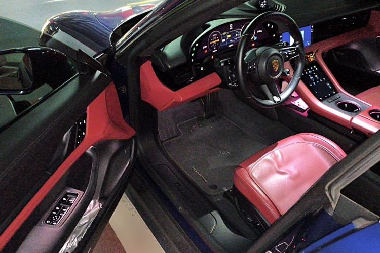 Used Porsche Taycan 2020 Taycan Driver Seat