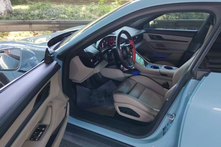Used Porsche Taycan 2020 Taycan Driver Seat