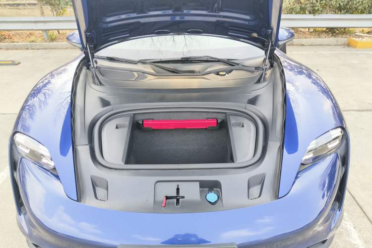 Used Porsche Taycan 2020 Taycan Engine Bay