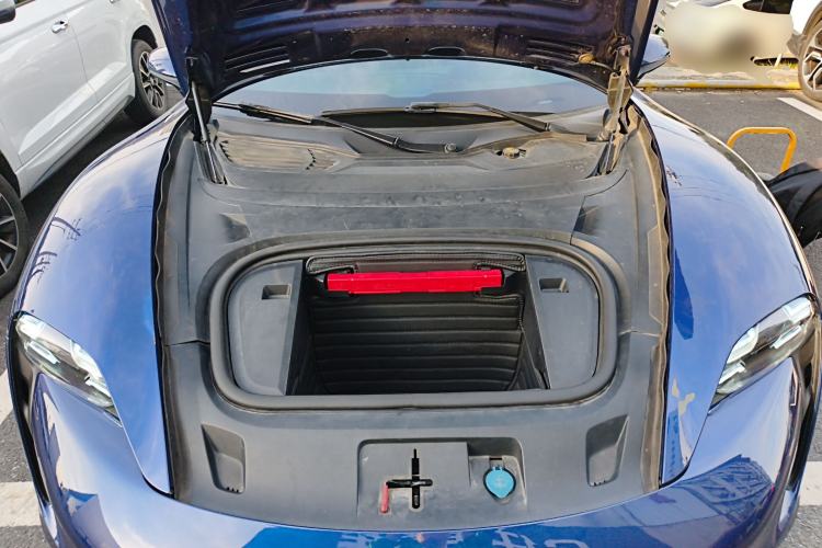 Used Porsche Taycan 2020 Taycan Engine Bay