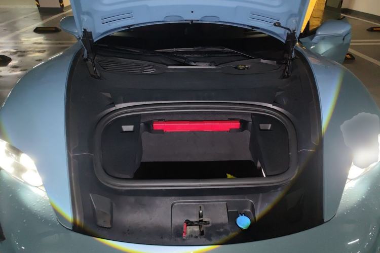 Used Porsche Taycan 2020 Taycan Engine Bay