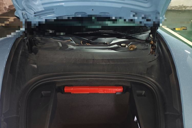 Used Porsche Taycan 2020 Taycan Engine Bay