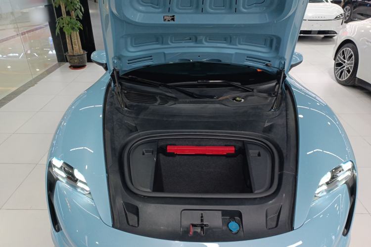 Used Porsche Taycan 2020 Taycan Engine Bay