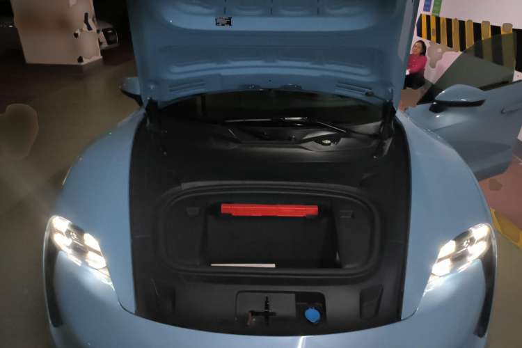 Used Porsche Taycan 2020 Taycan Engine Bay