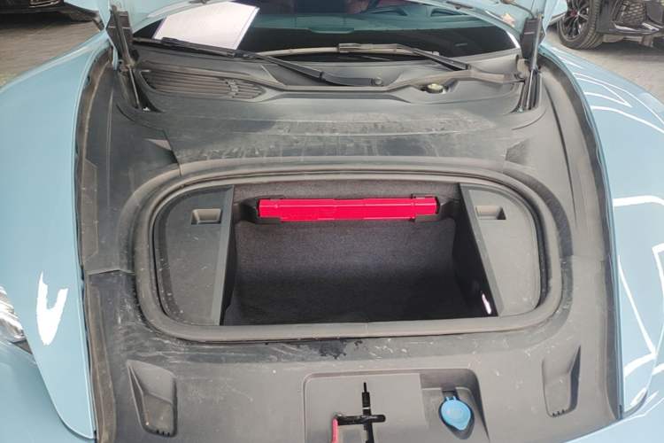 Used Porsche Taycan 2020 Taycan Engine Bay