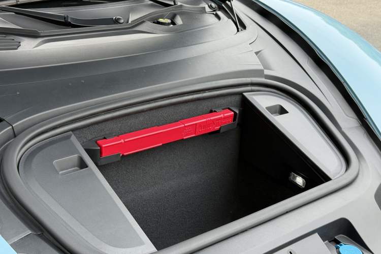 Used Porsche Taycan 2020 Taycan Engine Bay