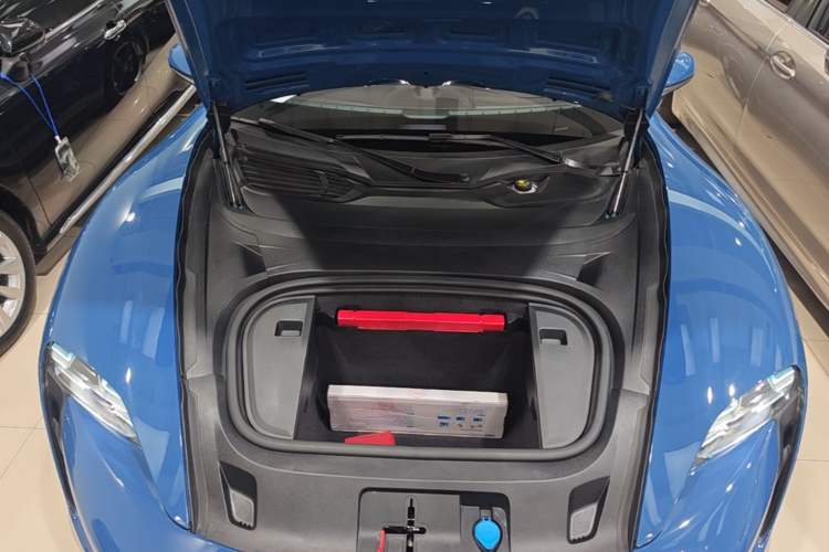 Used Porsche Taycan 2020 Taycan Engine Bay