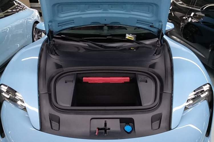 Used Porsche Taycan 2020 Taycan Engine Bay