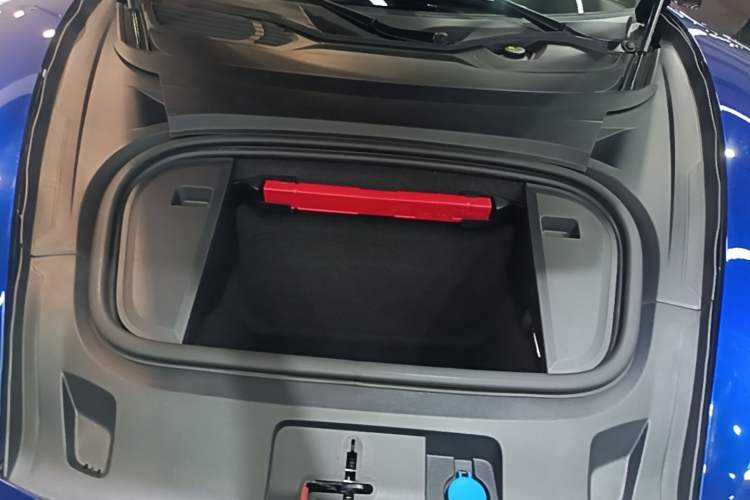 Used Porsche Taycan 2020 Taycan Engine Bay