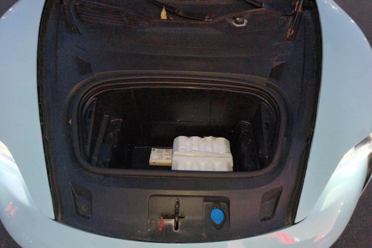 Used Porsche Taycan 2020 Taycan Engine Bay