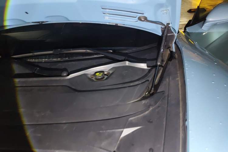Used Porsche Taycan 2020 Taycan Engine Bay Left