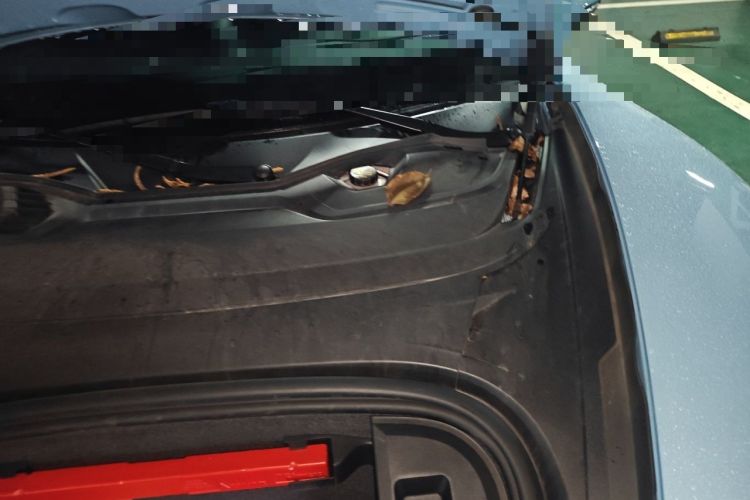 Used Porsche Taycan 2020 Taycan Engine Bay Left