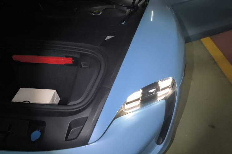 Used Porsche Taycan 2020 Taycan Engine Bay Left