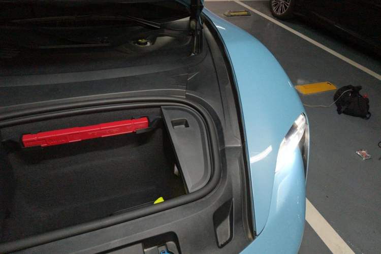 Used Porsche Taycan 2020 Taycan Engine Bay Left