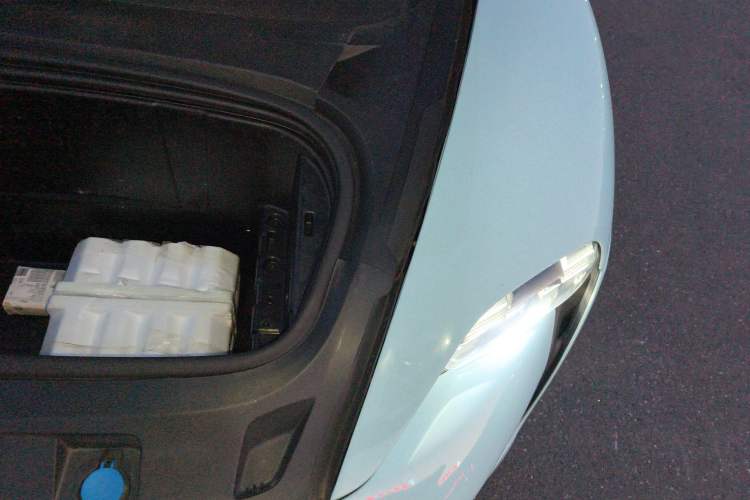 Used Porsche Taycan 2020 Taycan Engine Bay Left