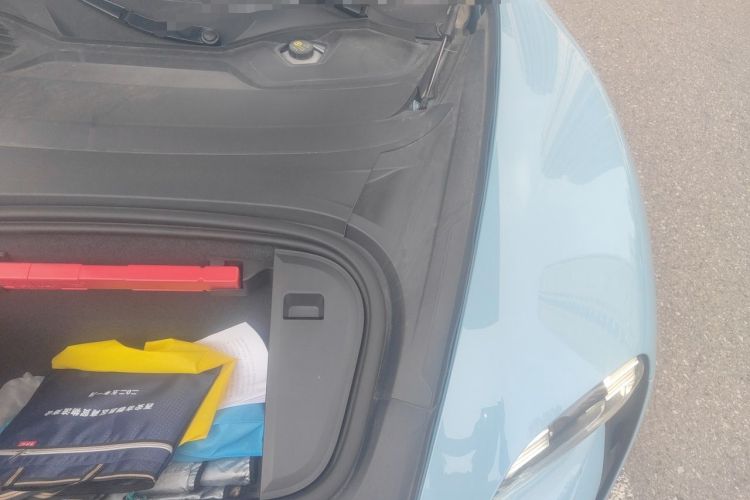 Used Porsche Taycan 2020 Taycan Engine Bay Left
