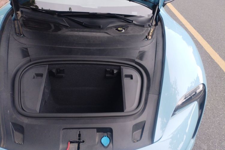 Used Porsche Taycan 2020 Taycan Engine Bay Left