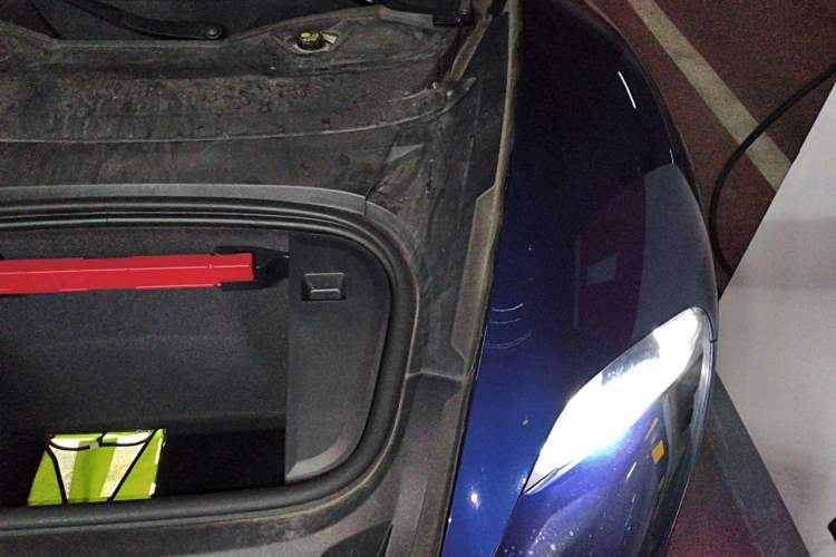 Used Porsche Taycan 2020 Taycan Engine Bay Left
