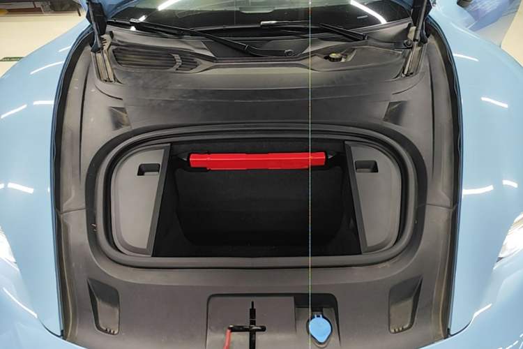 Used Porsche Taycan 2020 Taycan Engine Bay