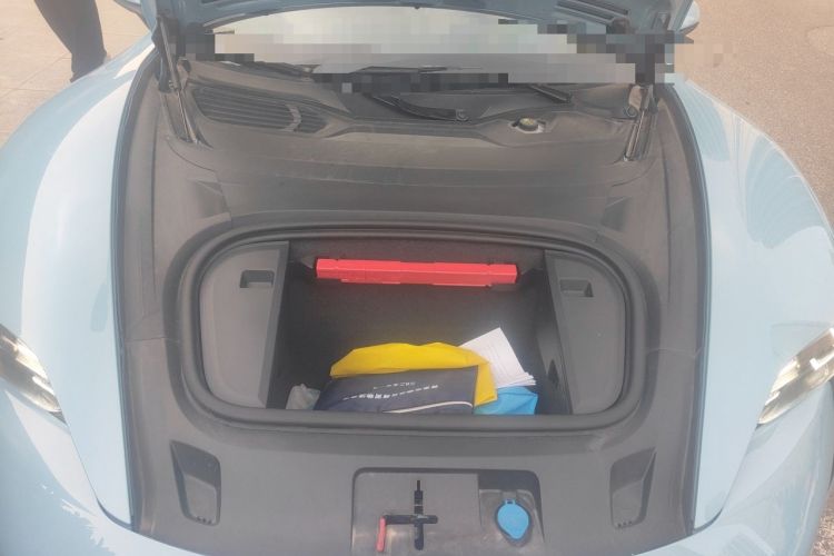 Used Porsche Taycan 2020 Taycan Engine Bay