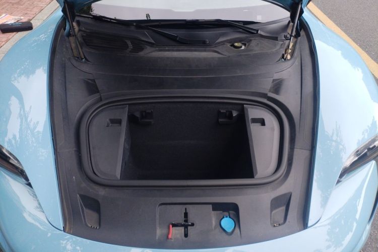 Used Porsche Taycan 2020 Taycan Engine Bay