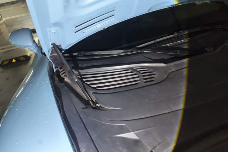 Used Porsche Taycan 2020 Taycan Engine Bay Right