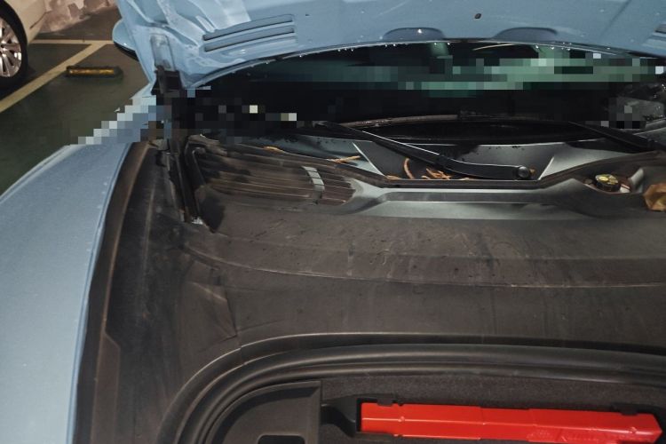 Used Porsche Taycan 2020 Taycan Engine Bay Right