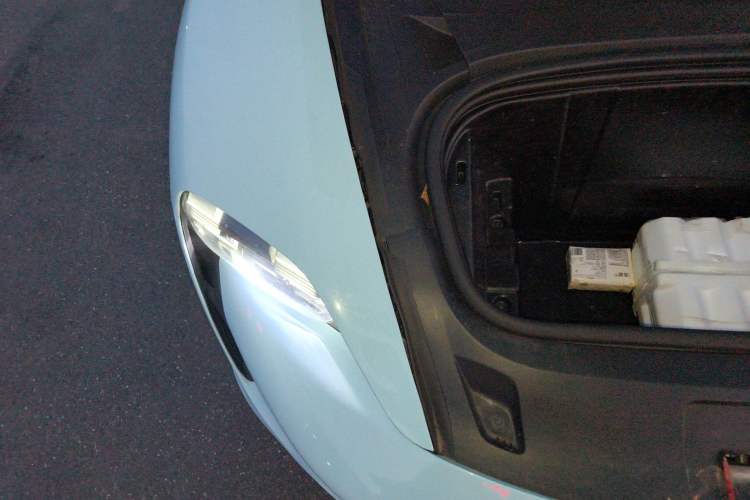 Used Porsche Taycan 2020 Taycan Engine Bay Right
