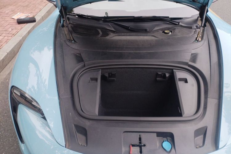 Used Porsche Taycan 2020 Taycan Engine Bay Right