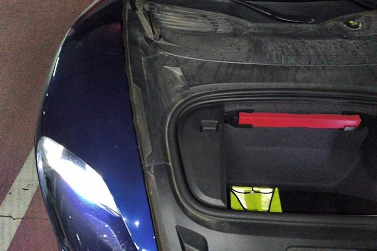 Used Porsche Taycan 2020 Taycan Engine Bay Right